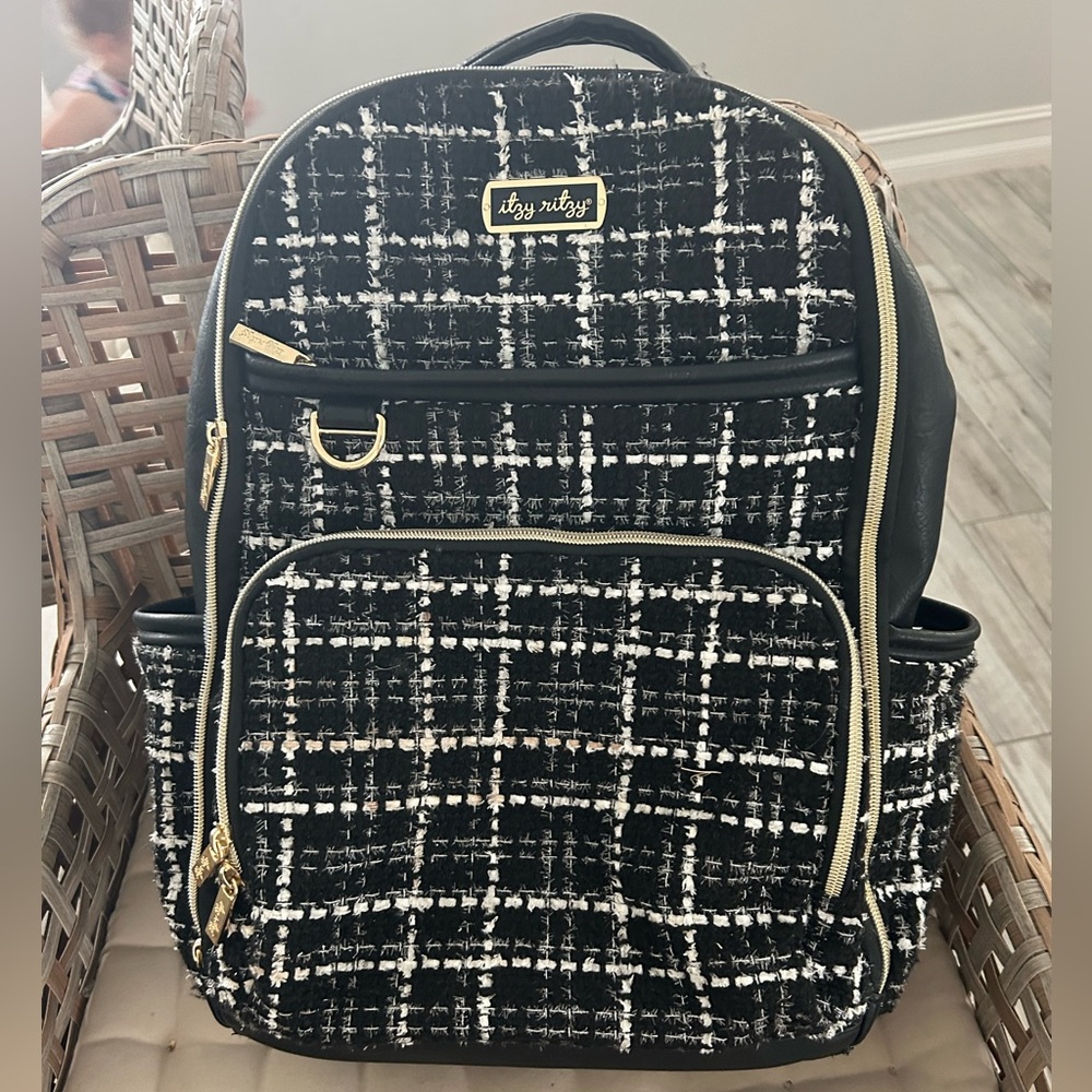 Itzy Ritzy diaper backpack